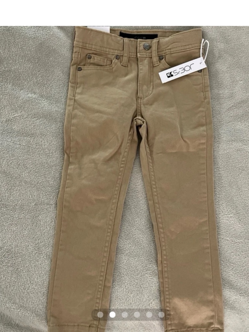 Toddler Boy Tan Joe’s Jeans NWT - Picture 2 of 6